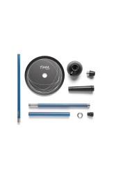 Кальян Tiaga Hookah Galaxy Iris Синій 